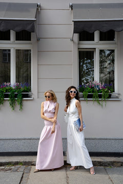 Eleonora Maxi Skirt Powder Pink