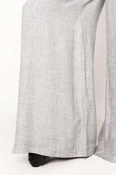 Skye Wide Leg Pants Grey