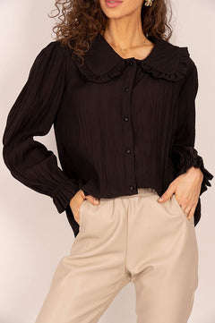 Madison Blouse Black