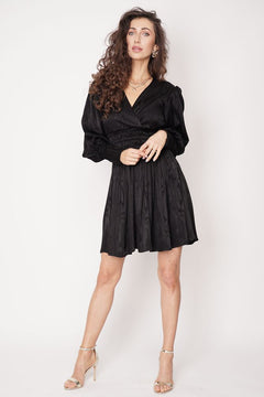 Odette Dress Black