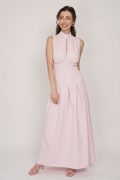 Eleonora Maxi Skirt Powder Pink