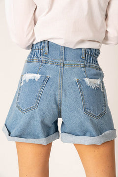 Bonita Denim Shorts Blue