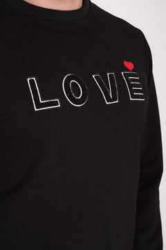 Love Sweater Black