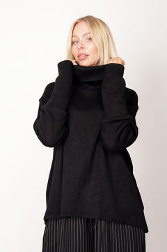 Tova Turtleneck Knit Black