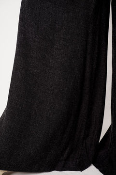 Skye Wide Leg Pants Graphite