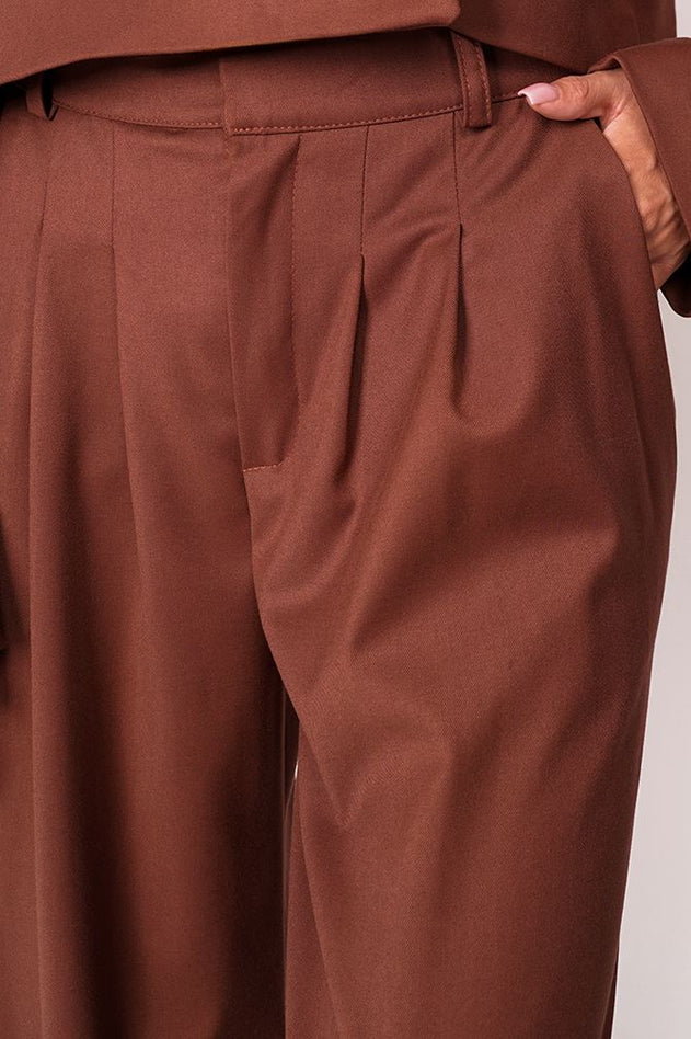 Aspen Trousers Brown