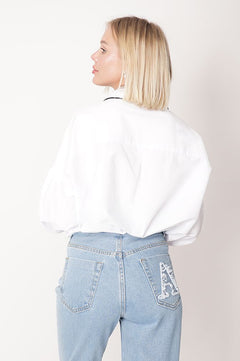 Rea Cotton Shirt White