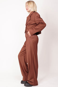 Aspen Trousers Brown