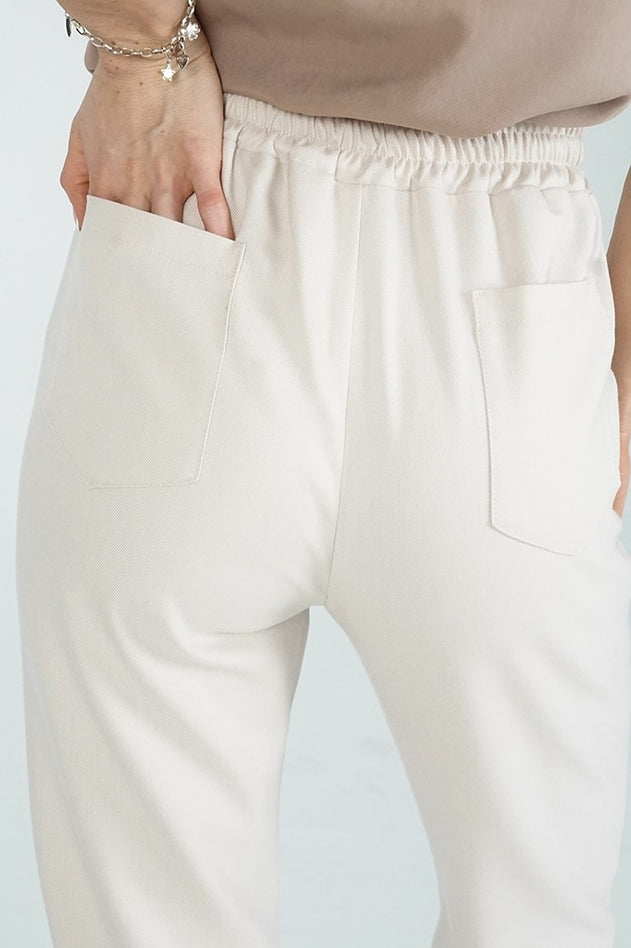 Feba Trousers Ecru