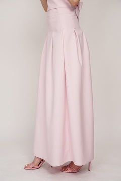 Eleonora Maxi Skirt Powder Pink