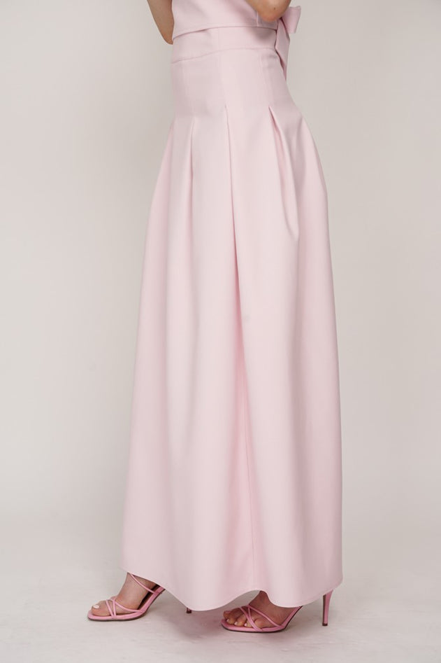 Eleonora Maxi Skirt Powder Pink