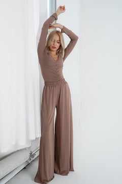 Rosa Bamboo Knit Body Camel