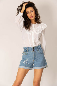 Bonita Denim Shorts Blue