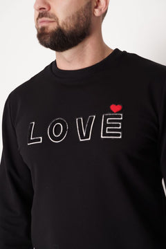 Love Sweater Black