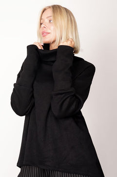 Tova Turtleneck Knit Black