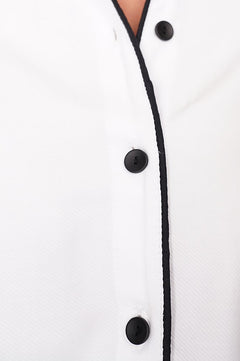 Rea Cotton Shirt White