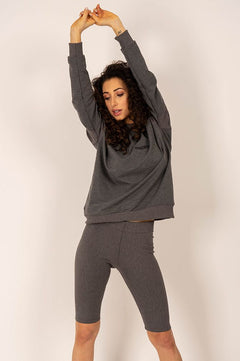 Mag Sweatshirt Grey