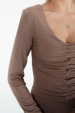 Rosa Bamboo Knit Body Camel