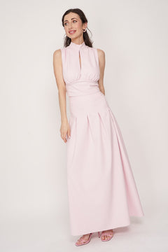 Eleonora Maxi Skirt Powder Pink