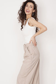 Aspen Trousers Beige