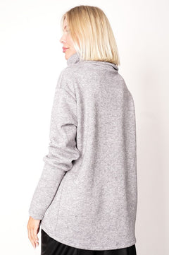 Tova Turtleneck Knit Light Grey