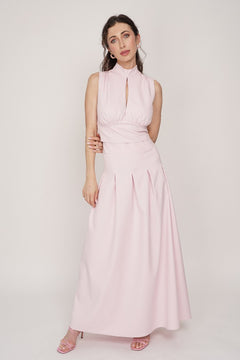 Eleonora Maxi Skirt Powder Pink