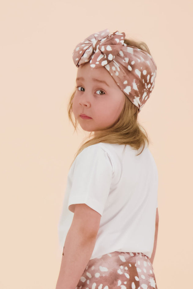 Kids' Valkama Headwrap Copper Bambi