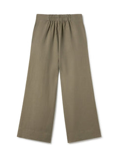 Varmdo Wide Leg Pants Light Khaki - IVALO.COM