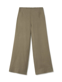 Varmdo Wide Leg Pants Light Khaki - IVALO.COM