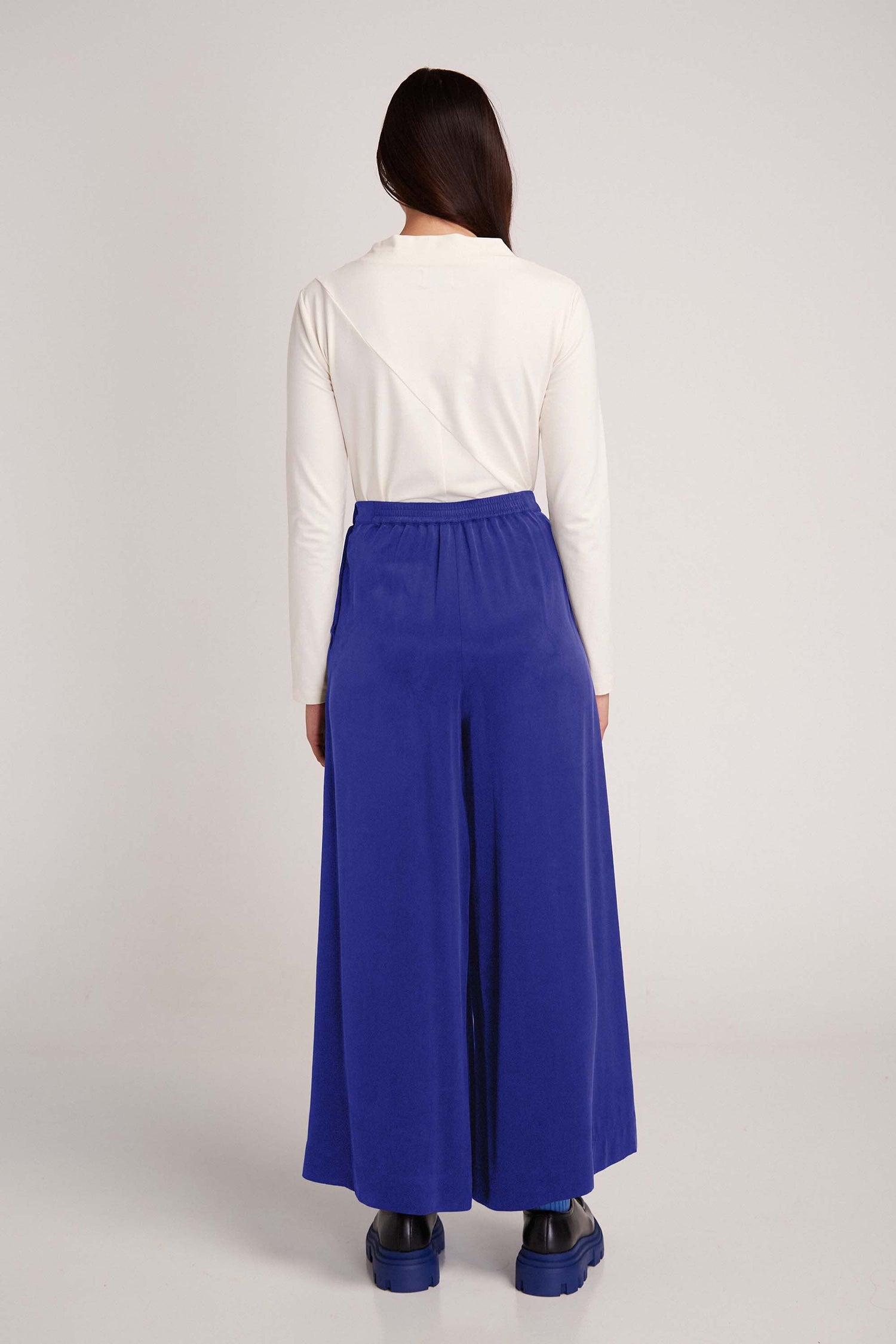 Vent Pants Royal Blue