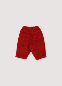 Baby's Selfoss Pants Ruby Dusk Red