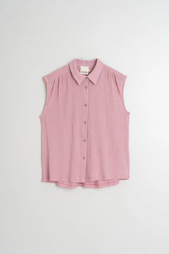Lore Combined Shirt Mauve
