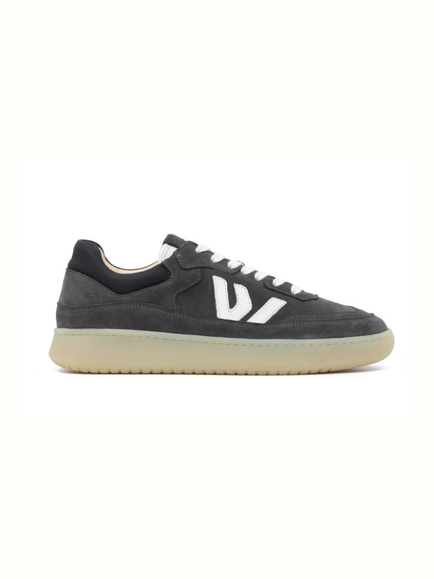 Grit Sneakers Antracietzwart