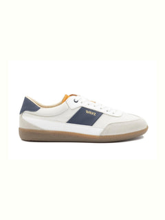 Spark Sneakers White Blue Orange