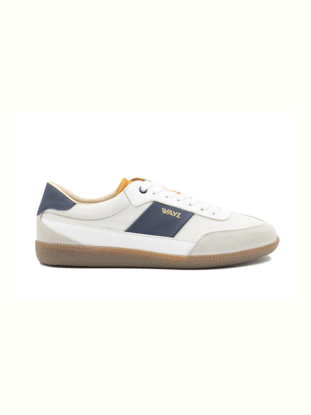 Spark Sneakers White Blue Orange