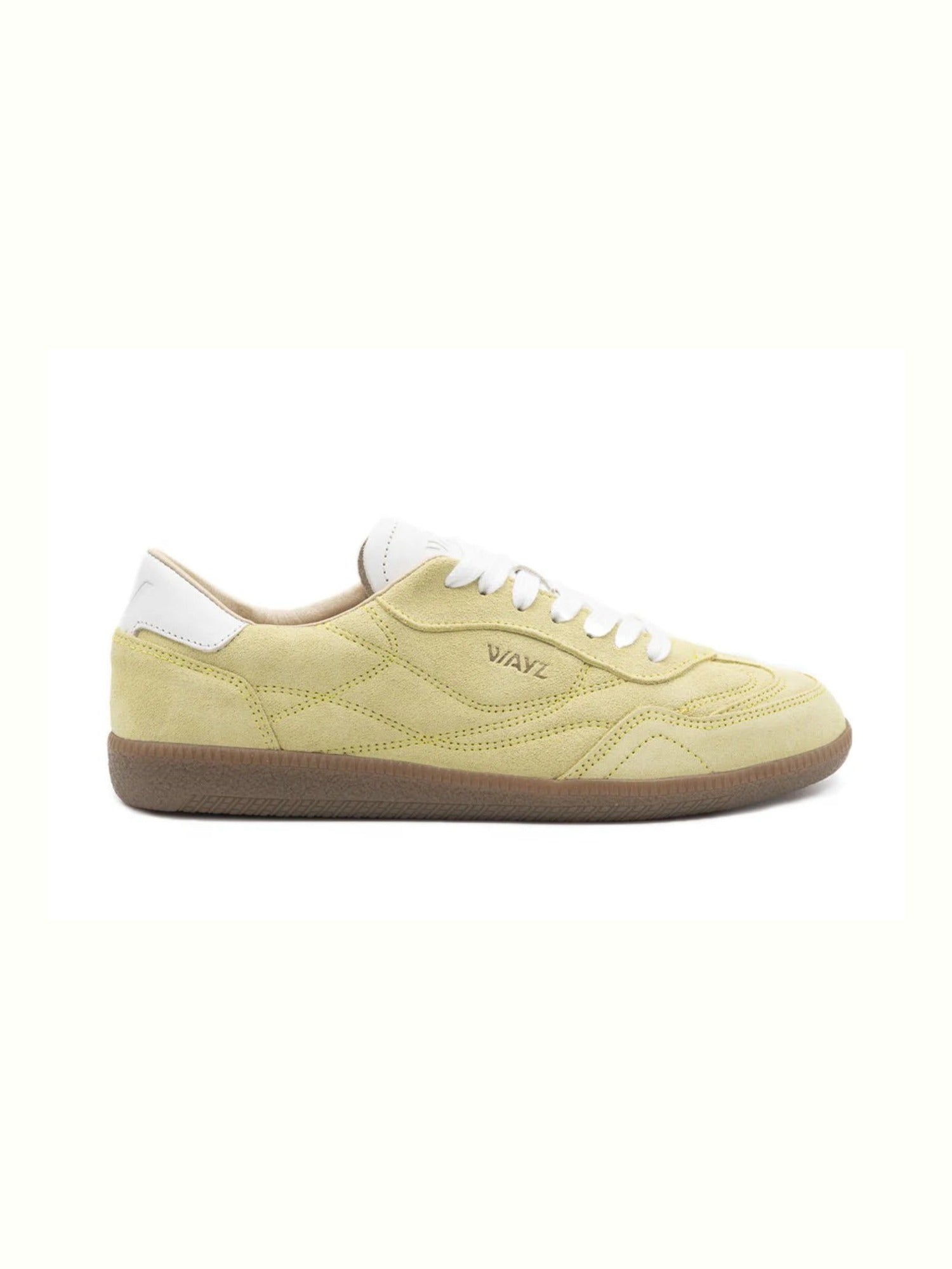 Verve Sneakers Pastelgeel
