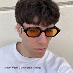 Cumbi Sunglasses Black Orange