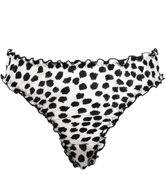 Frilly Panties White Leo