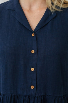 Wiese Dress Blue Night - IVALO.COM