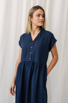 Wiese Dress Blue Night - IVALO.COM
