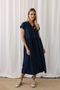 Wiese Dress Blue Night - IVALO.COM