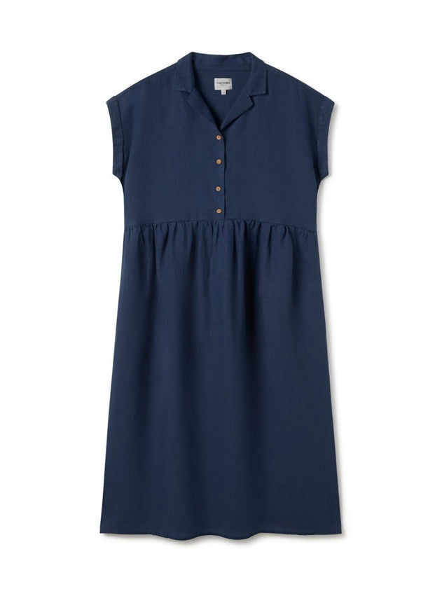 Wiese Dress Blue Night - IVALO.COM