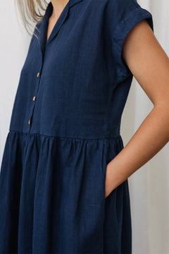 Wiese Dress Blue Night - IVALO.COM