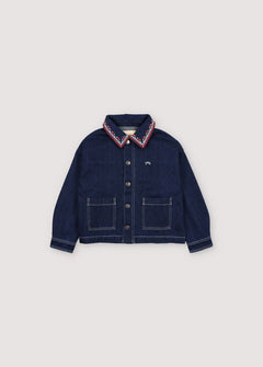 Kids' Sena Denim Overshirt Blue