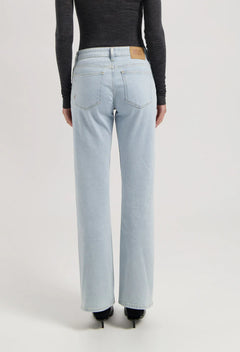 Carry Mid Straight Jeans Light Stone