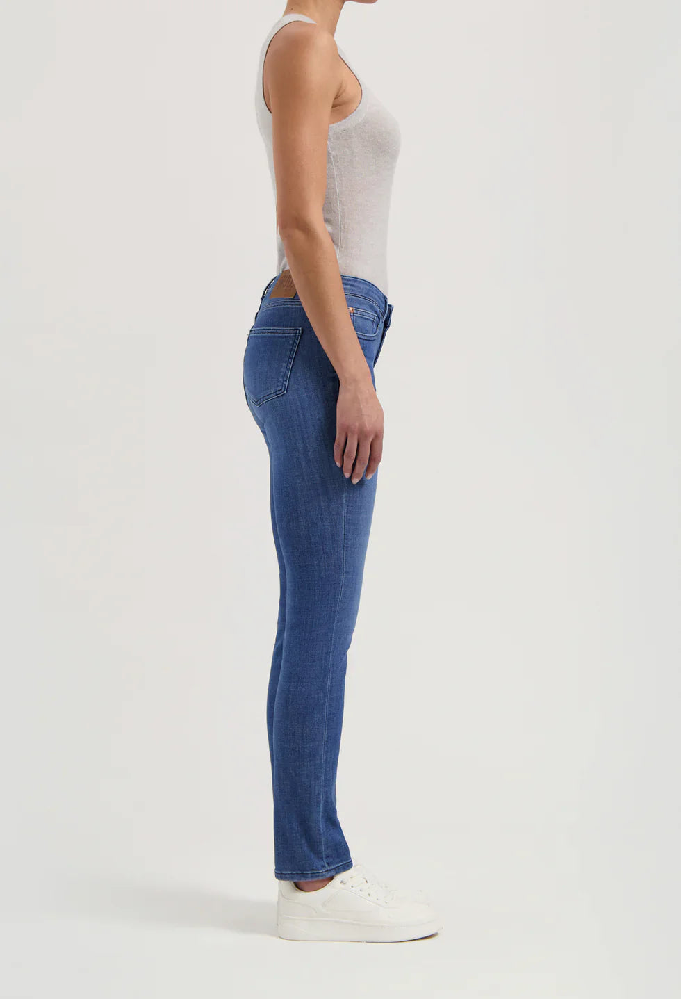 Faye Low Slim Jeans Authentic Indigo