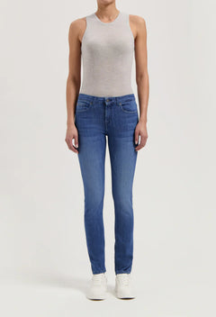 Faye Low Slim Jeans Authentic Indigo