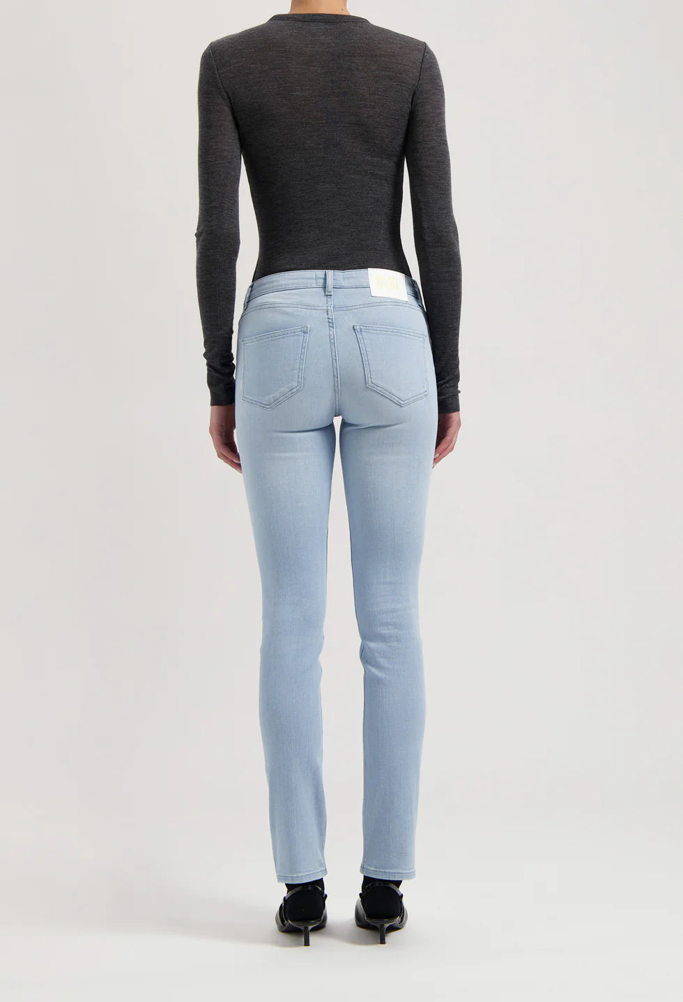 Faye Low Slim Jeans Sunny Stone