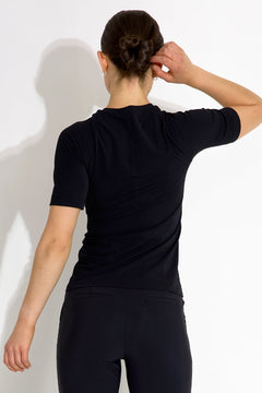 Work Rib Tee Black