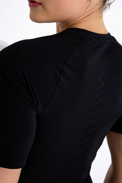 Work Rib Tee Black